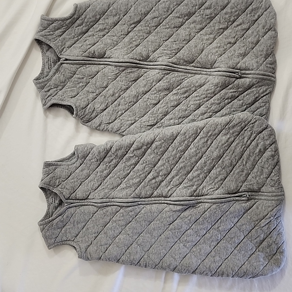 Two Moon and Back by Hanna Andersson Size M Sleep Sacks